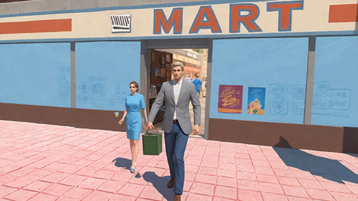 Supermarket Cashier Sim Store