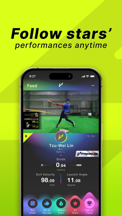 b4-app: AI Batting Partner iPhone screenshot 6 - Sports app