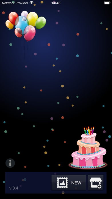 Birthday PhotoFram.es Screenshot