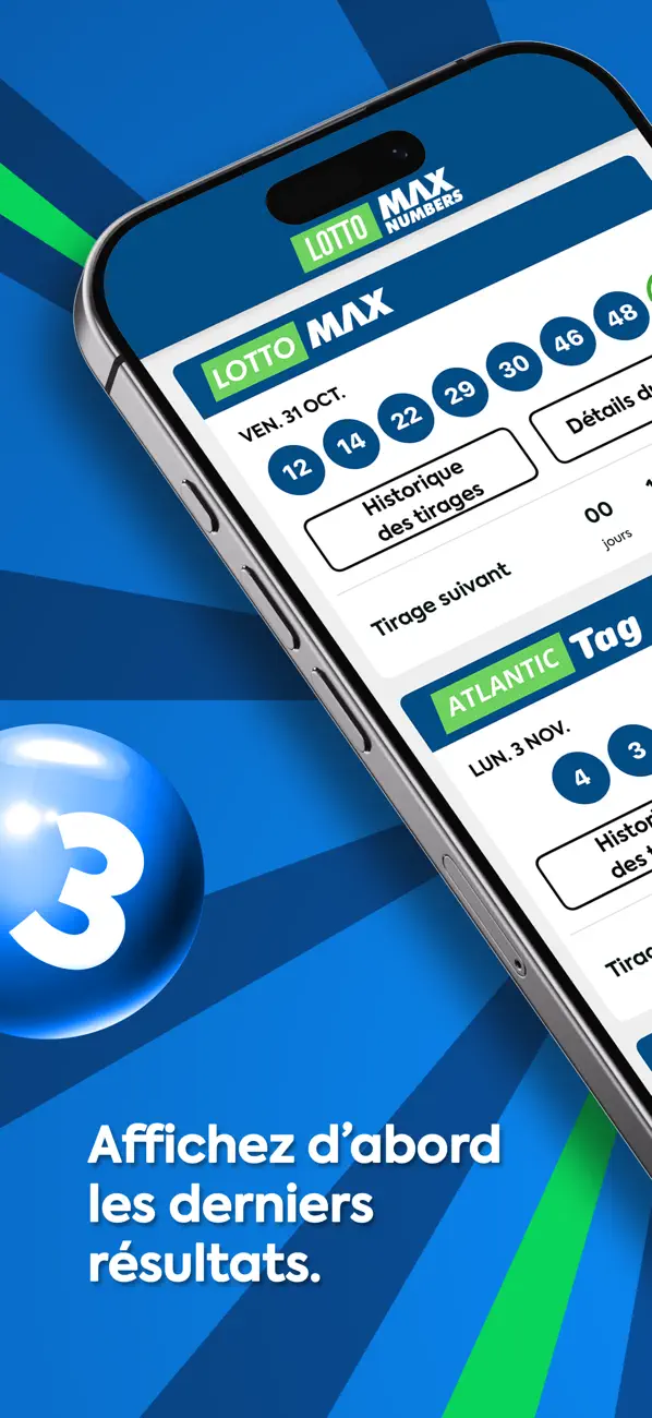 Screenshot #1 pour Lotto Max