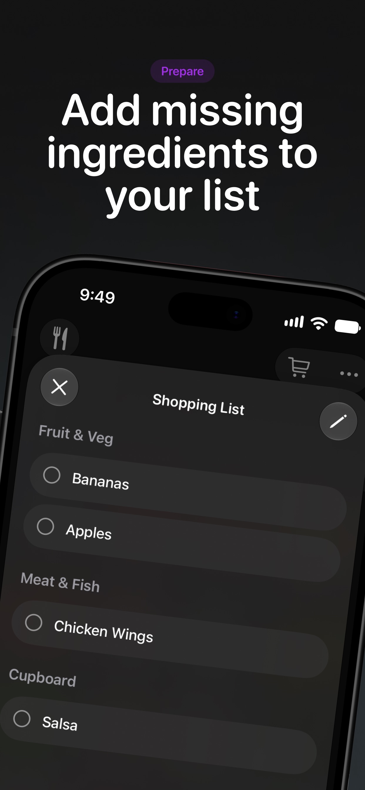 Screenshot 6 of Pixel Pantry: Food Inventory