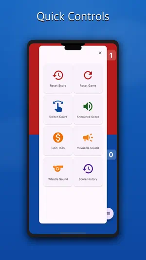 Volleyball Score & Scoreboard screenshot 2