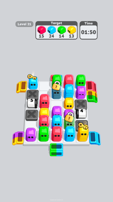 Crowd Out - Merge Puzzle Screenshot