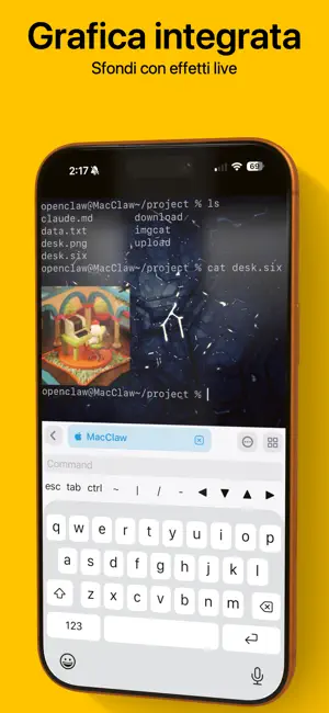 La Terminal: Client Mosh & SSH iPhone screenshot 3