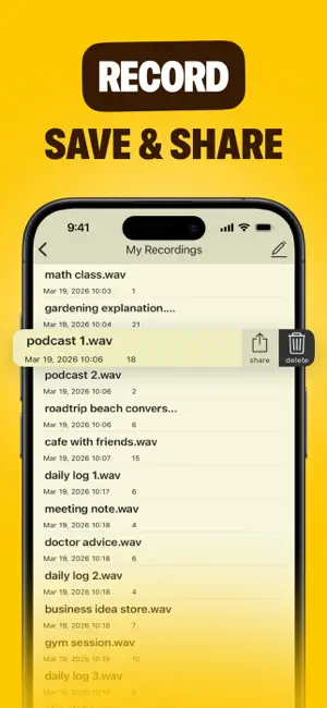 Super Ear - Voice Amplifier screenshot 4