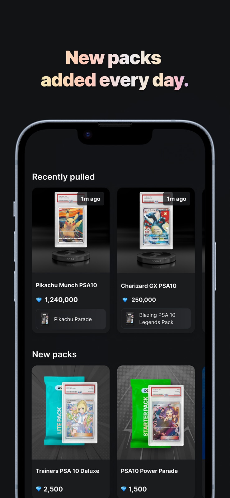 DOPA! - Online Mystery Packs iphone screenshot 4