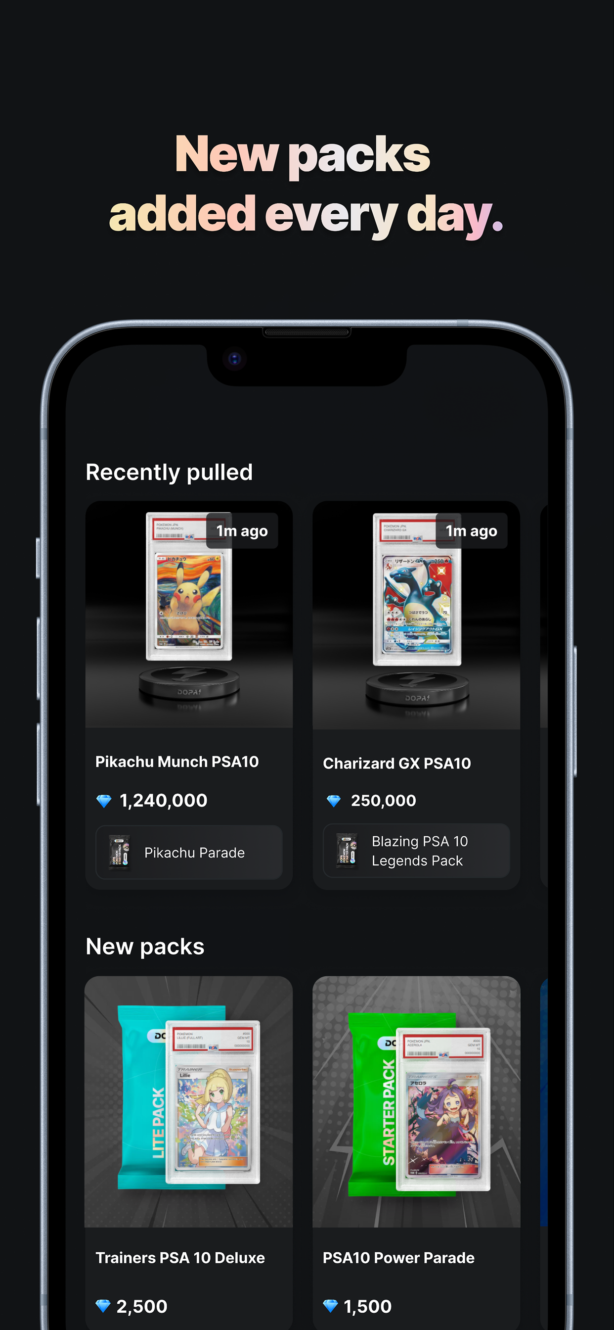 DOPA! - Online Mystery Packs screenshot 4