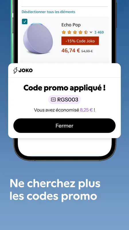 Joko I Shopping IA & cashback screenshot 8 of 9