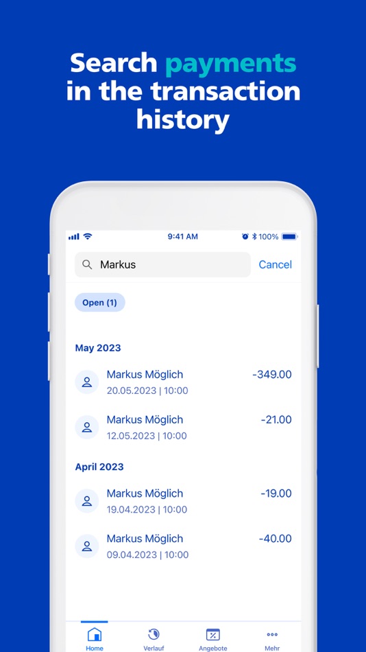 #7. ZKB TWINT (iOS) Podle: Zürcher Kantonalbank