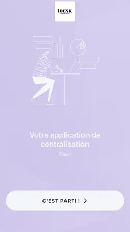 iDesk screenshot 1