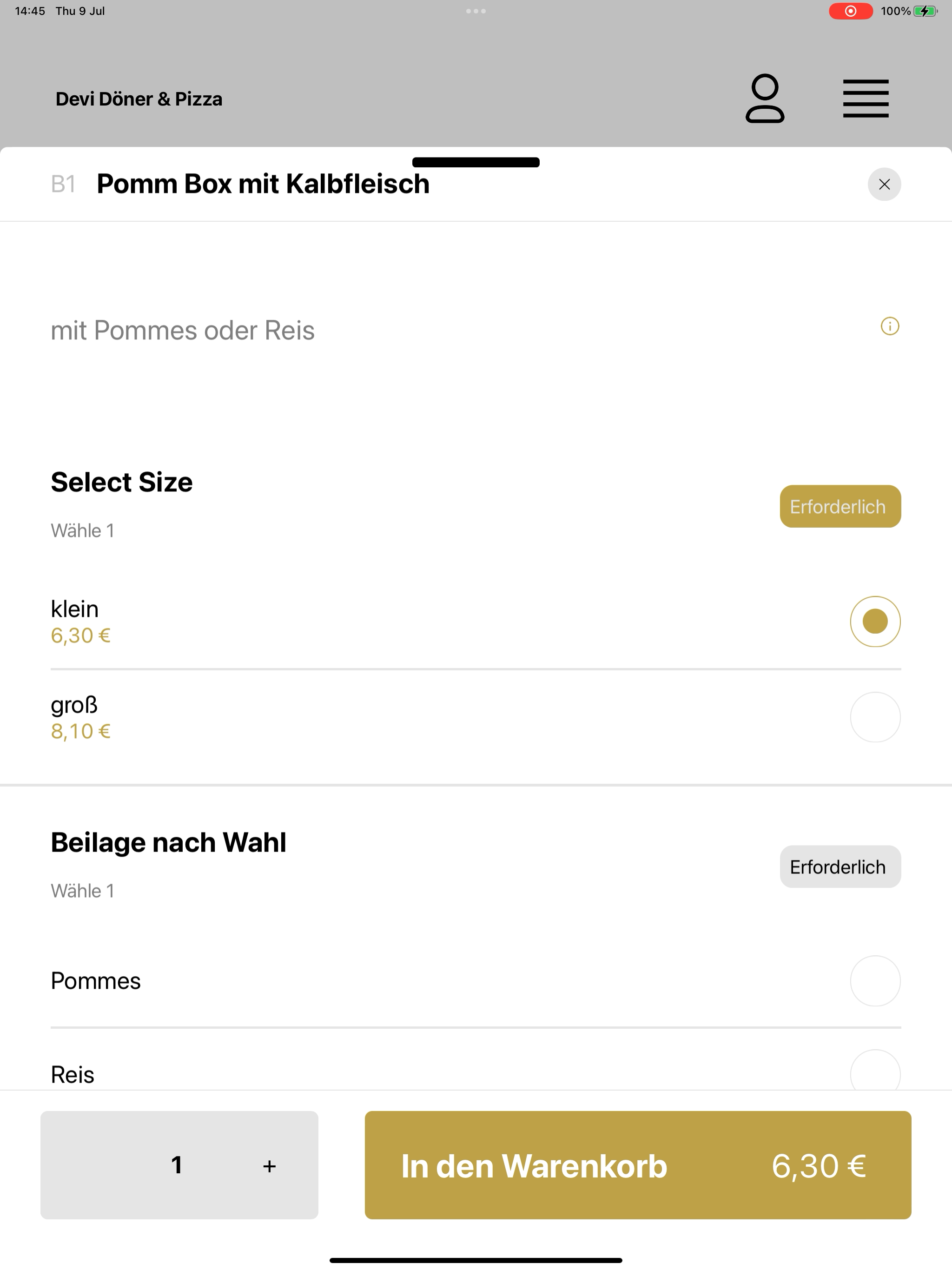 Devi Döner & Pizza screenshot 14