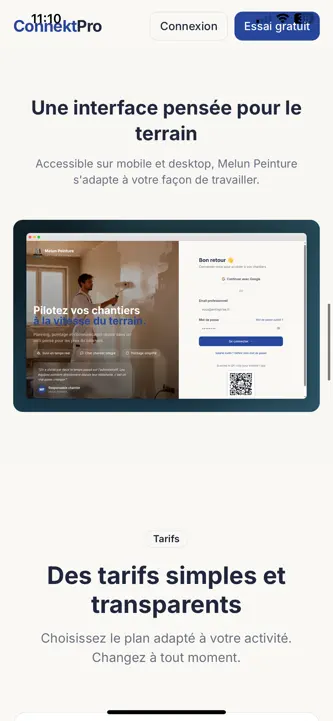 ConnektPro screenshot 2