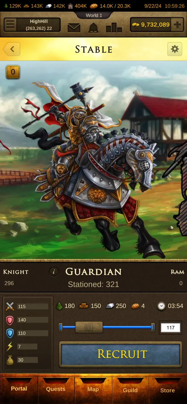 Screenshot #3 pour Valor™ Reforged