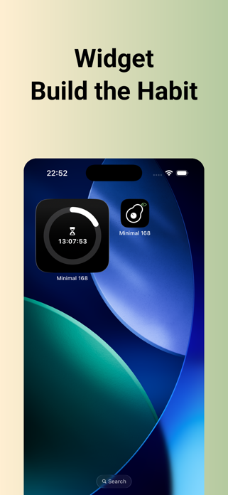 Minimal168 - Fasting Tracker Screenshot 4 of 4