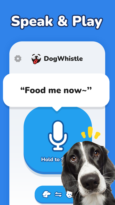Dog Translator - Dog Talk Game Screenshot