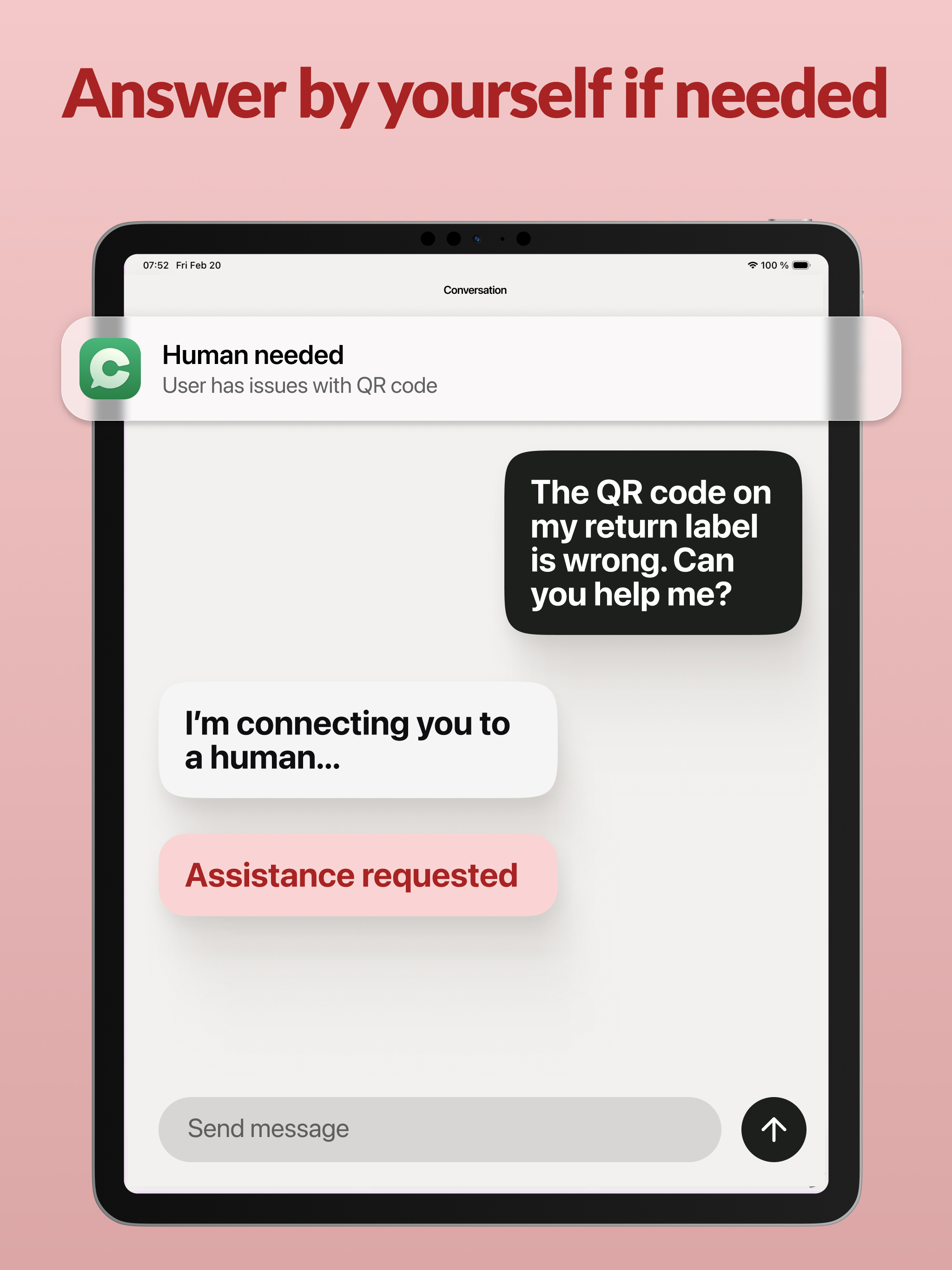 AI Chatbot Builder – Chatmake screenshot 11