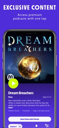 Pinna: Audio stories for kids screenshot 2