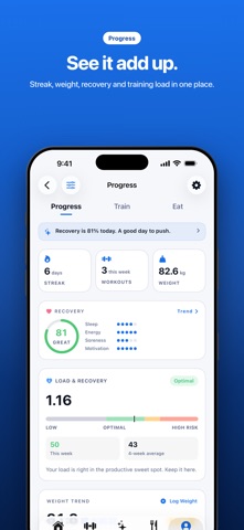 Voltra: Calorie Counter & Gym Screenshot 6 of 7