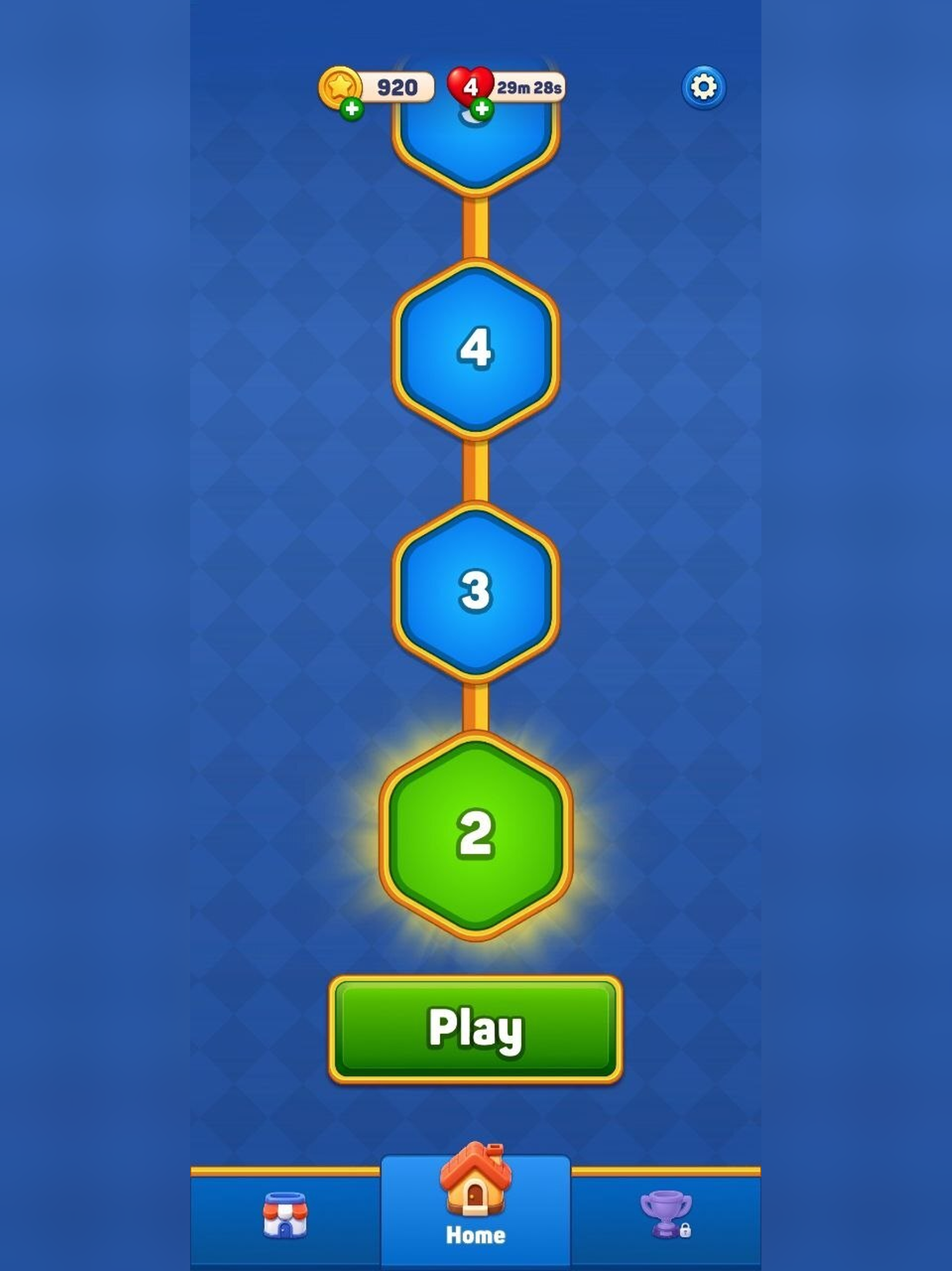 Word Treasury Auto Sort Puzzle screenshot 6
