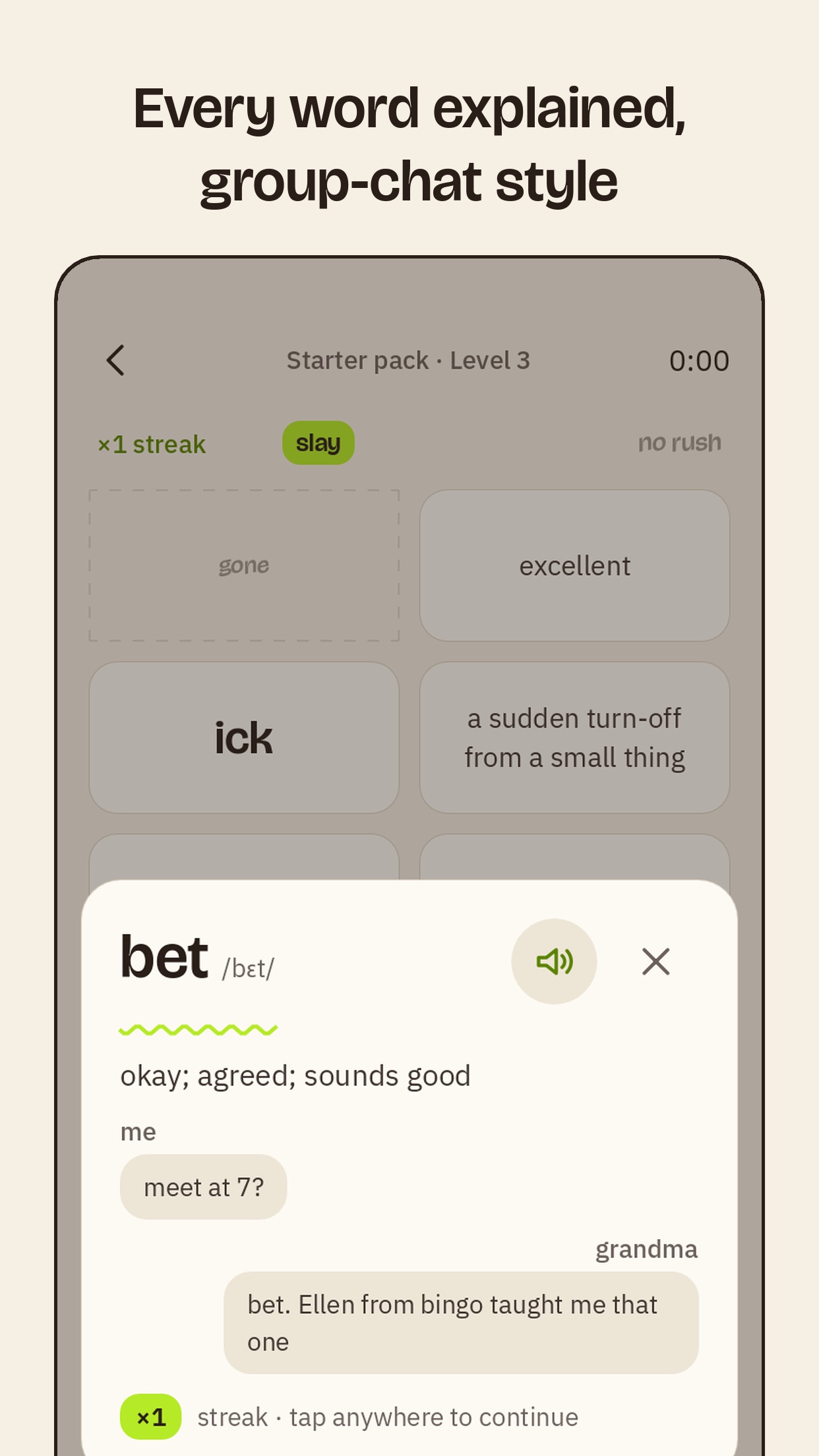 Screenshot 3 of Ratioed: Slang Match