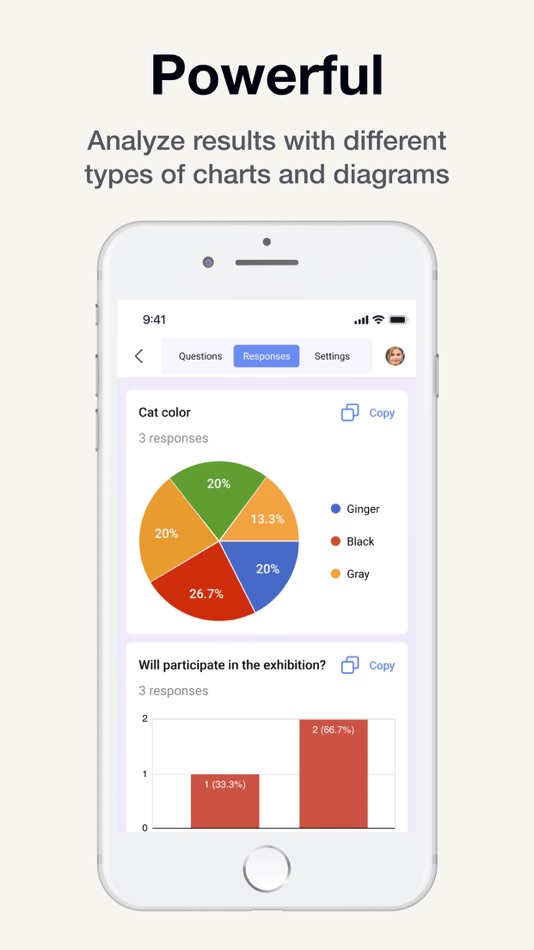#2. Forms for Google Fоrms (iOS) โดย: LightApps OU