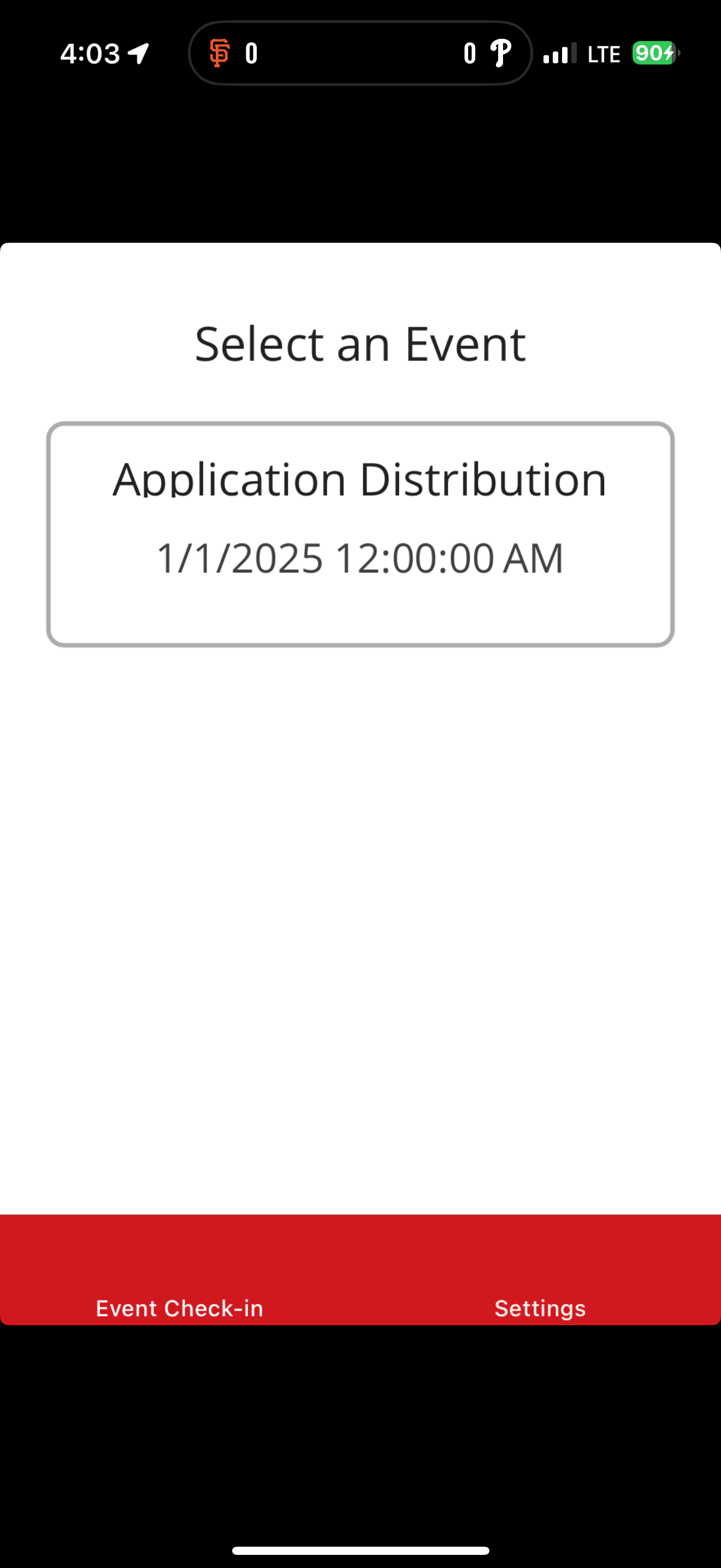 ExpoYay Event Check In