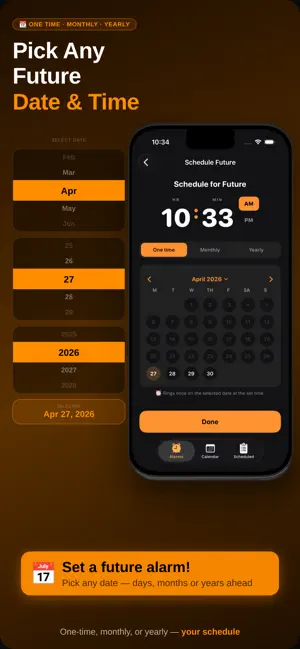 Date Alarm screenshot 3