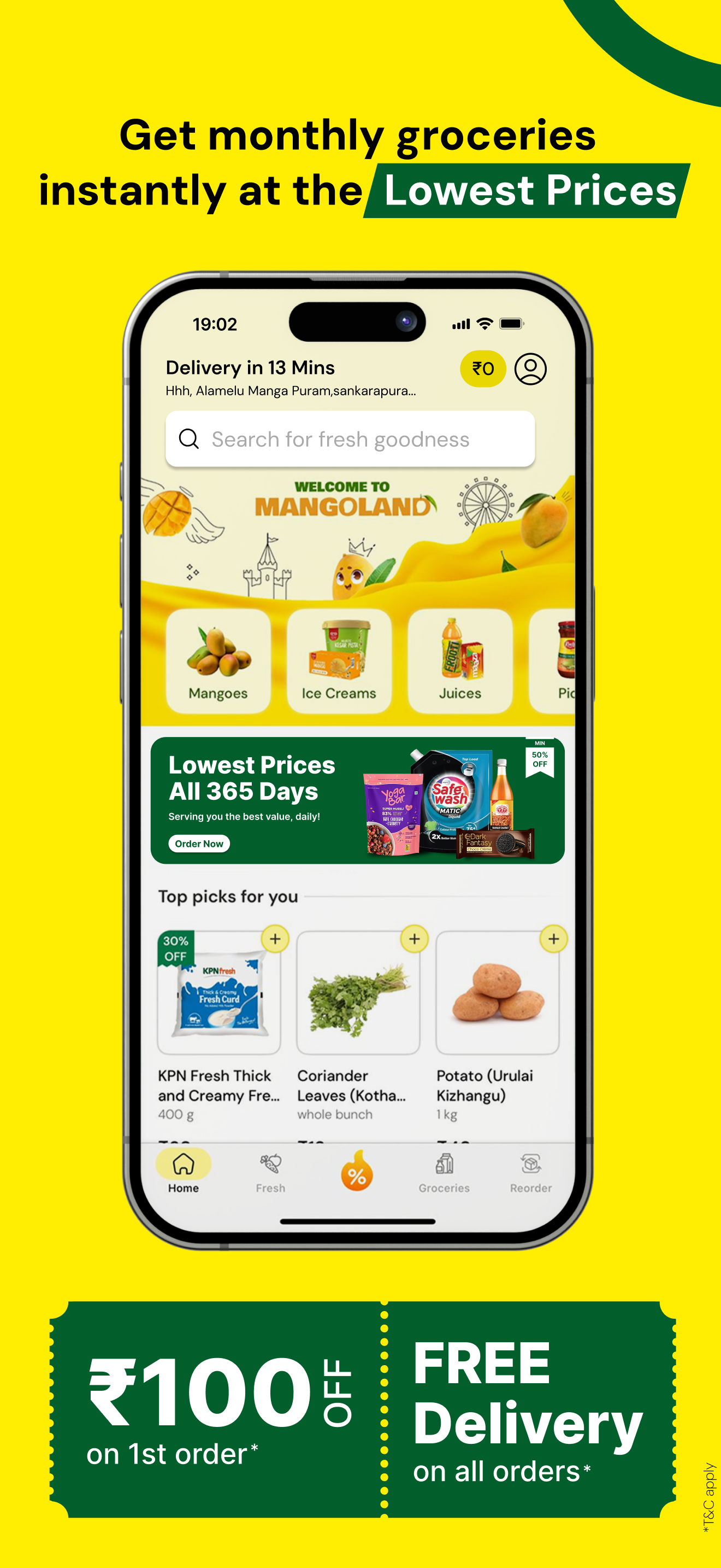 KPN Fresh: Best Priced Grocery