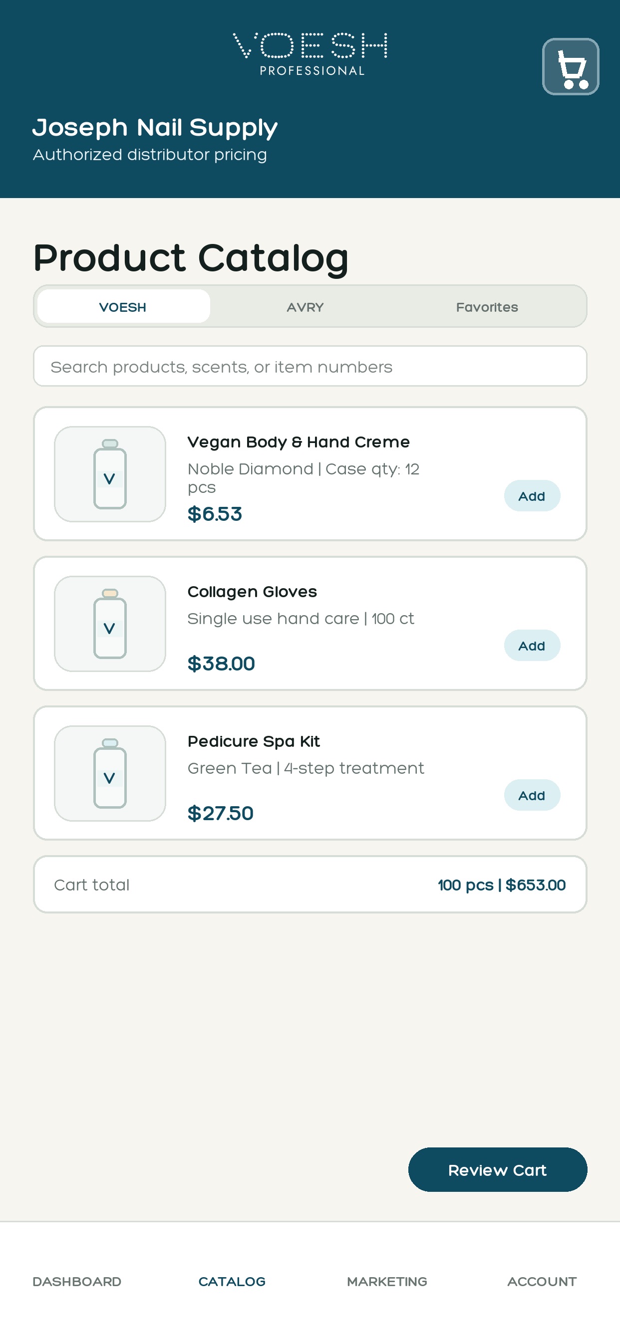 Screenshot 2 of VOESH Pro