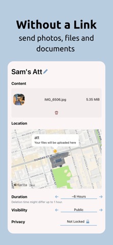 att app: Nearby File Sharing Screenshot 2 of 5