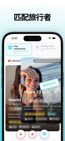 TravelBesties: Travel Friends screenshot