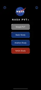 NASA PVT+ screenshot #1 for iPhone