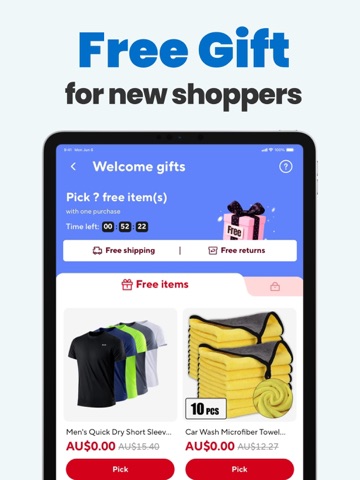 AliExpress Shopping App App Store preview screenshot 8