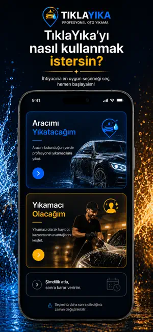 TıklaYıka screenshot 2