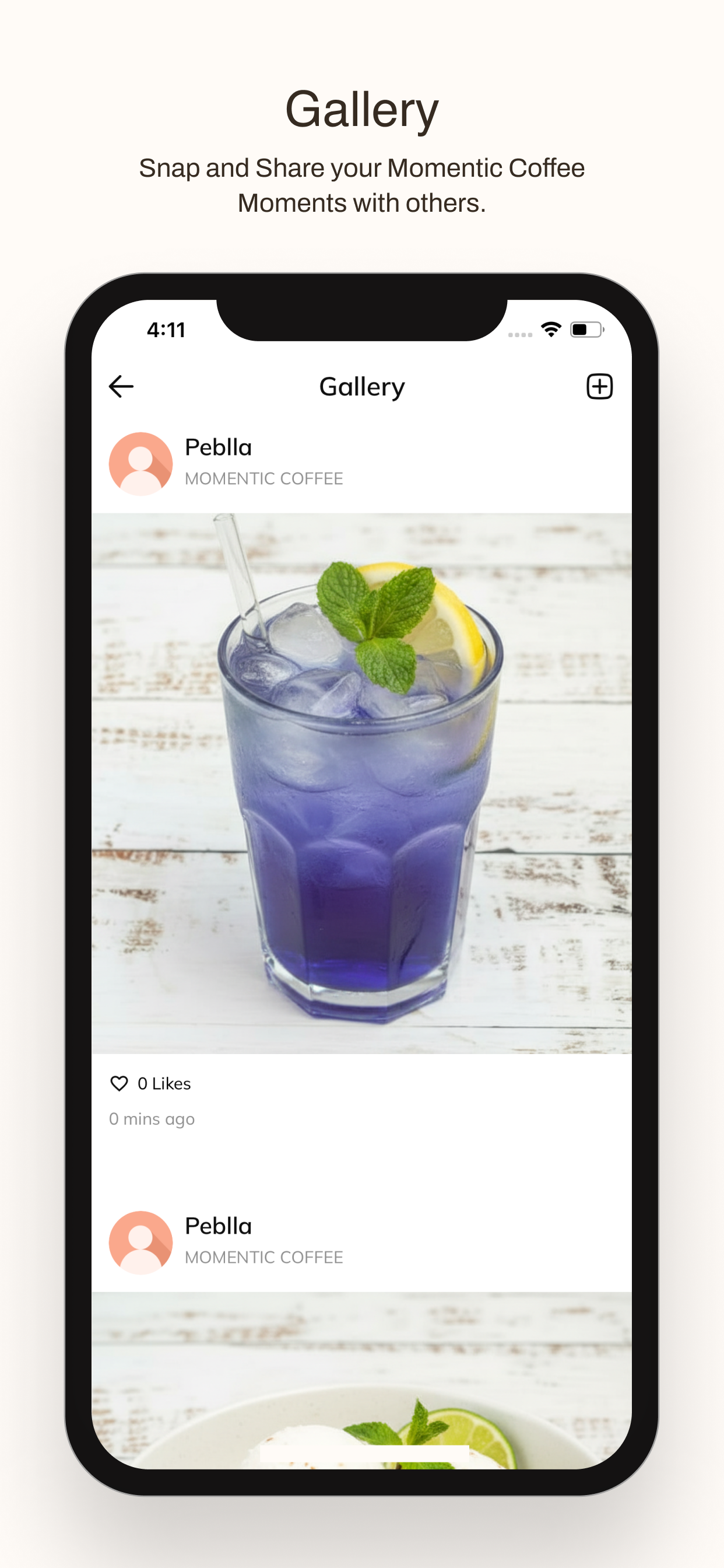 Momentic Coffee screenshot 4