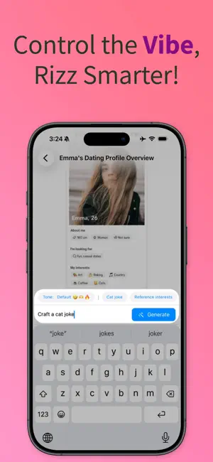 Rizzler AI: Texting Wingman screenshot 4