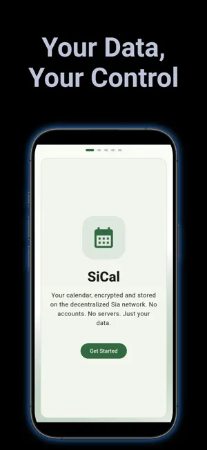 SiCal screenshot 3