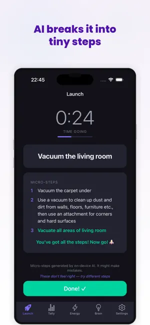 BetterStart ADHD AI Toolkit screenshot 3