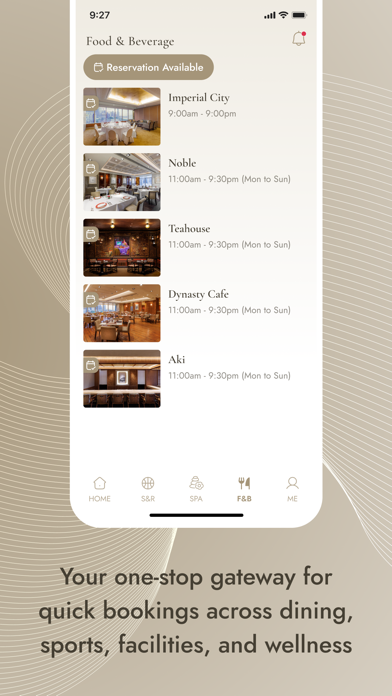 皇朝会会员应用程序 screenshot
