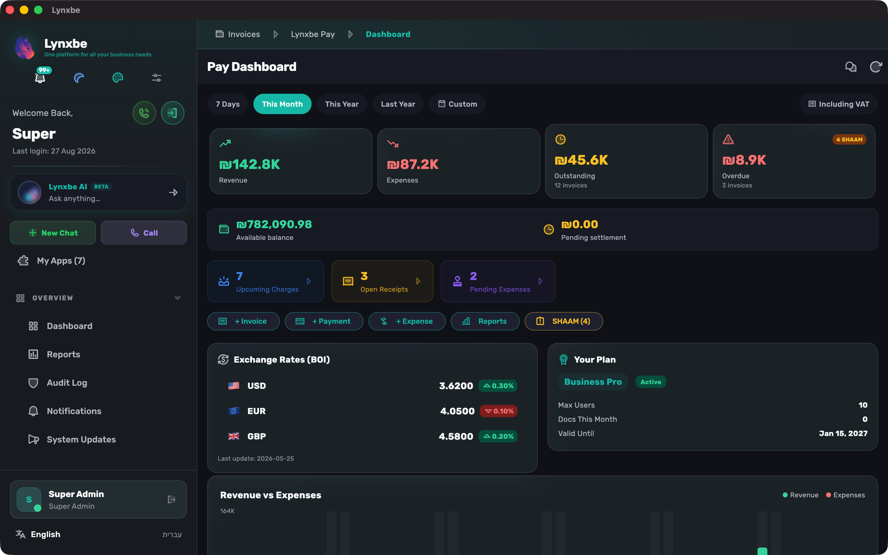 Lynxbe screenshot 26