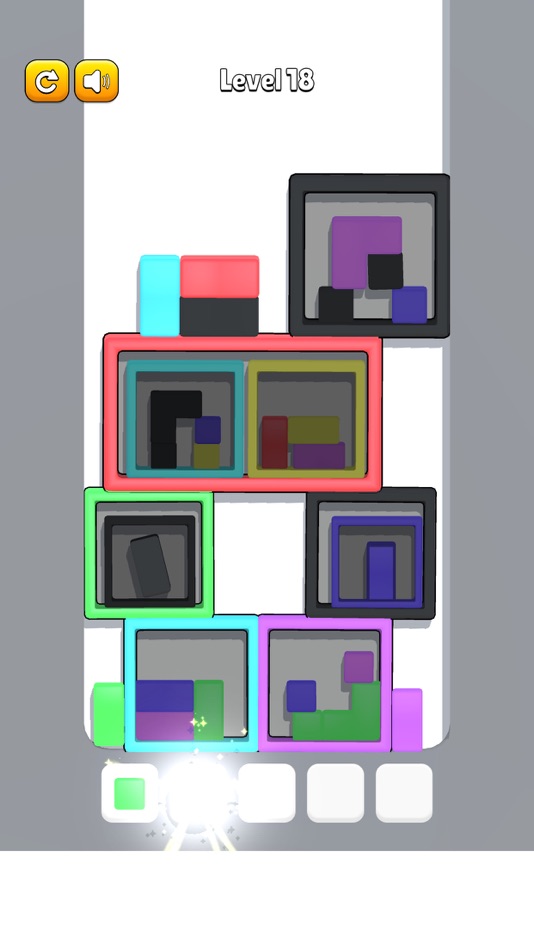 #5. Shape Tile (iOS) 由: Emrullah Can Demirpolat