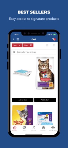 Petsense iPhone screenshot