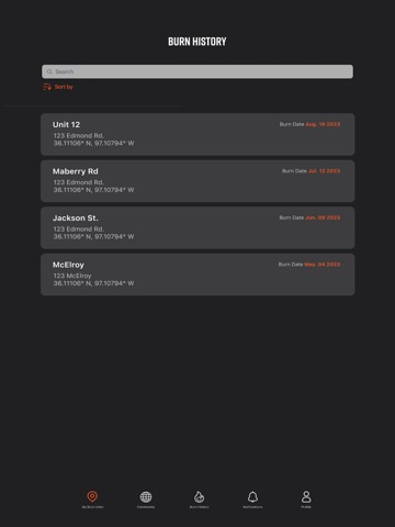 Burn - Prescribed Fire Planner iPad screenshot