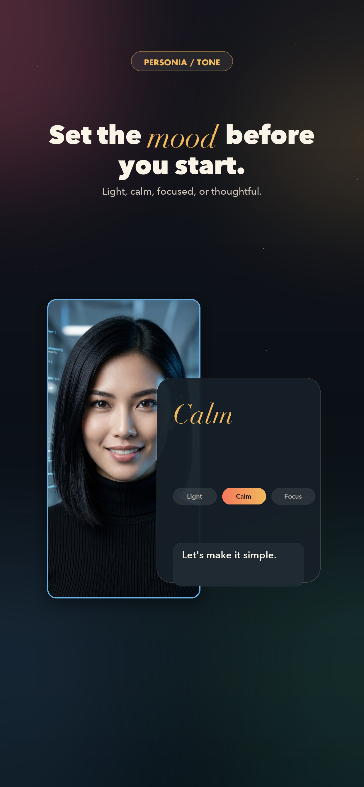 Personia: AI Character Chat screenshot 4