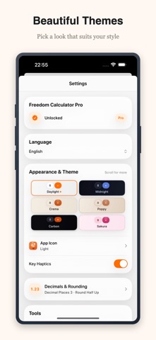 Freestyle Calculator: Sci & FX Screenshot 5 of 7