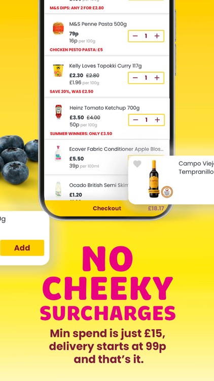 Zoom by Ocado | Food Delivery
