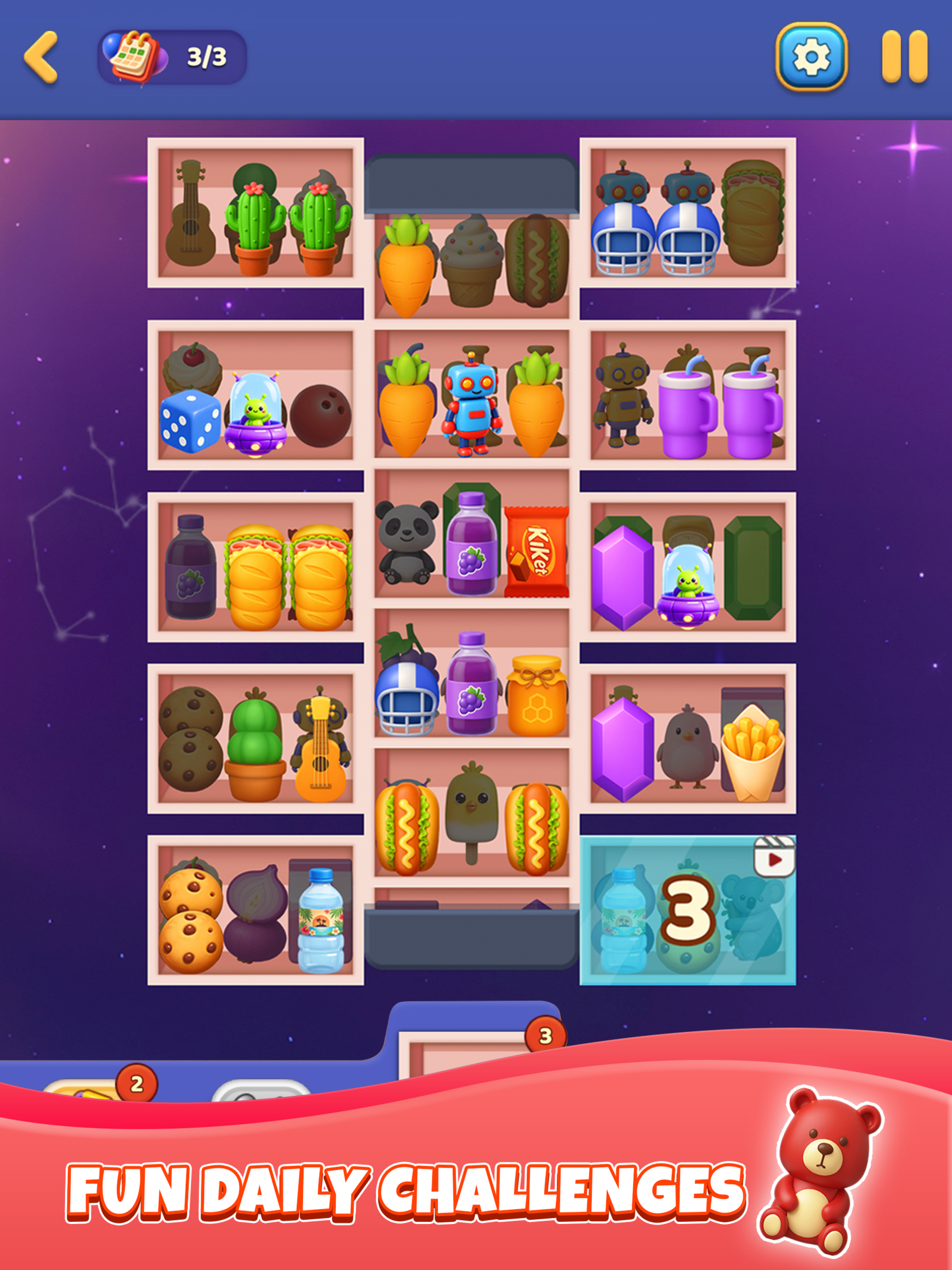 Shop Sorting : Goods puzzle screenshot 9