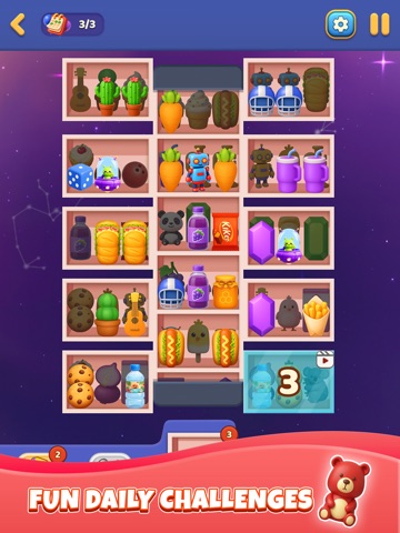 Shop Sorting : Goods puzzle iPad screenshot