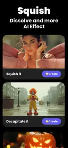 Hailou AI : AI Video Generator screenshot #2 for iPhone