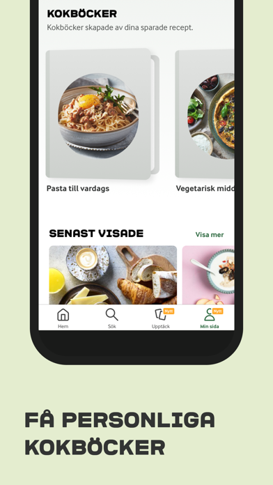 Arla Mat - Recept Screenshot